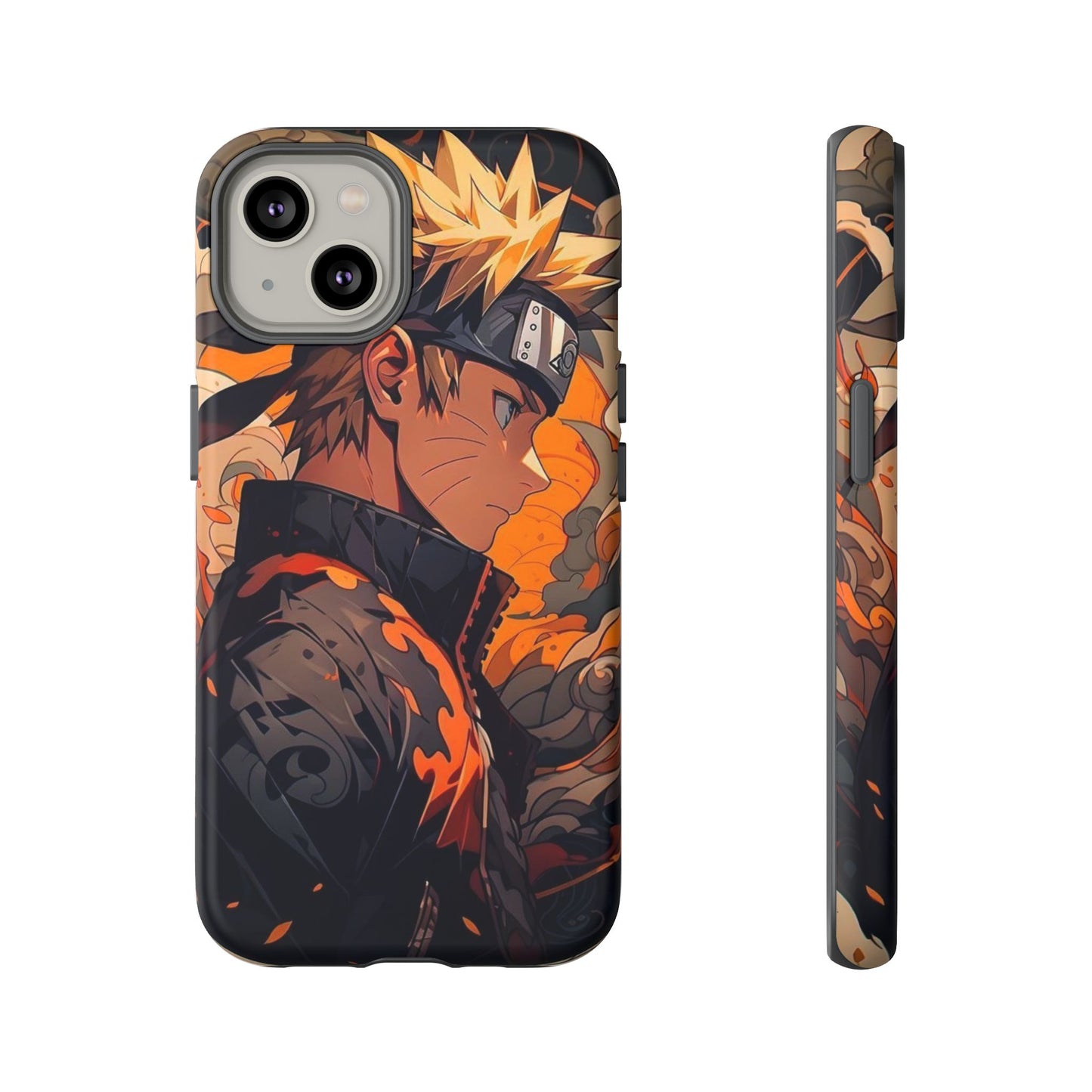 Naruto Uzumaki Shockproof Heavy Duty Phone Case – Durable Anime Protective Cover #104