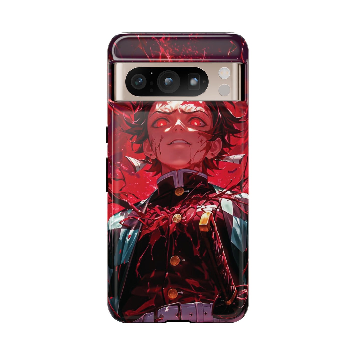 Tanjiro Demon Slayer Heavy Duty Phone Case #104