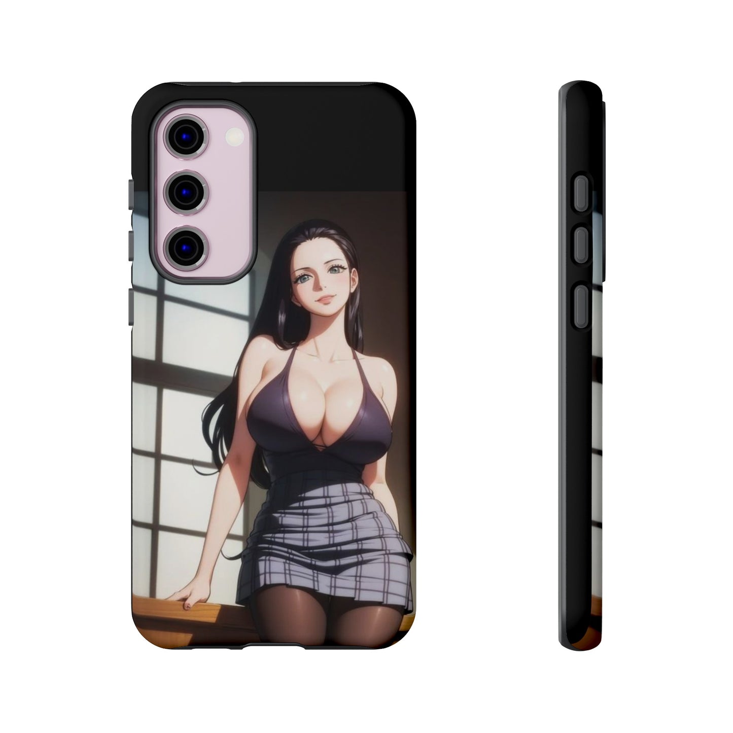 Waifu Nico Robin Heavy Duty Phone Case #104