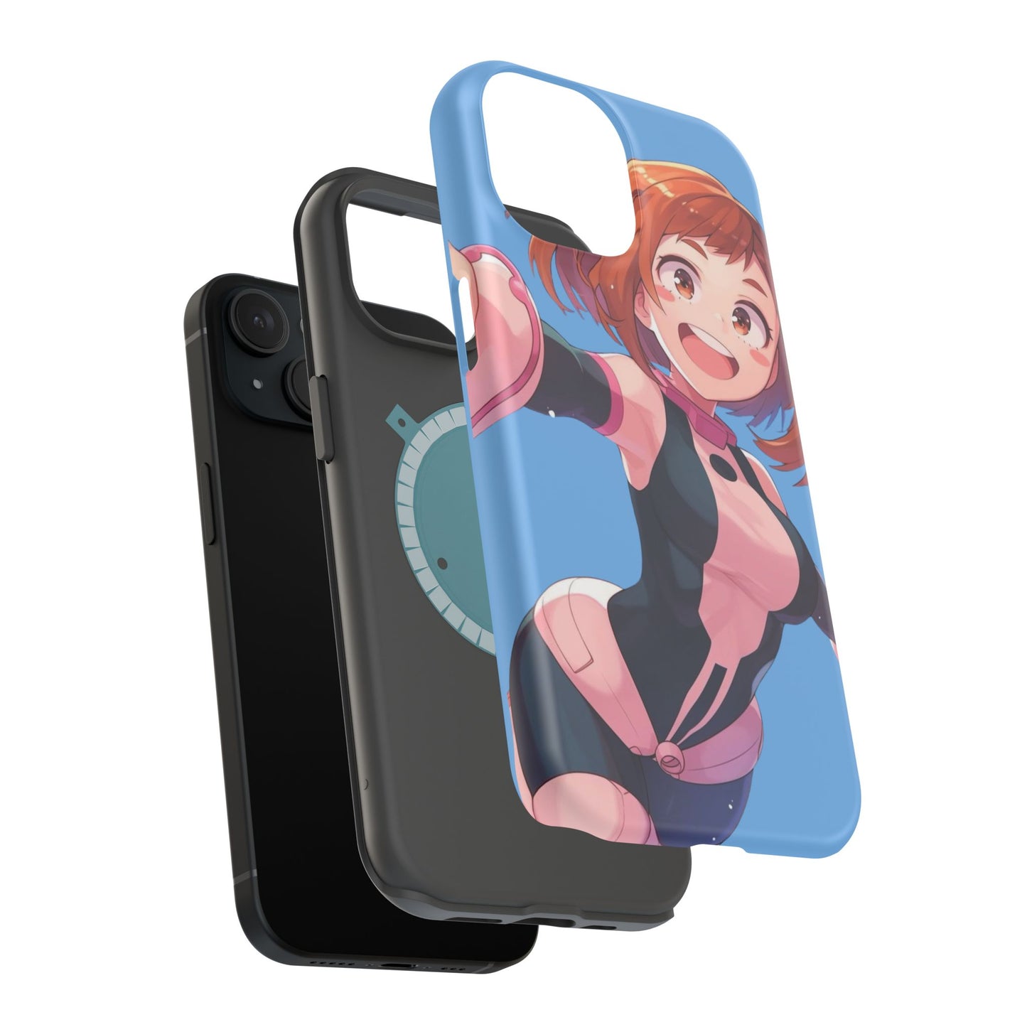 My Hero Academia: Ochaco Uraraka MagSafe Heavy Duty Phone Case #104