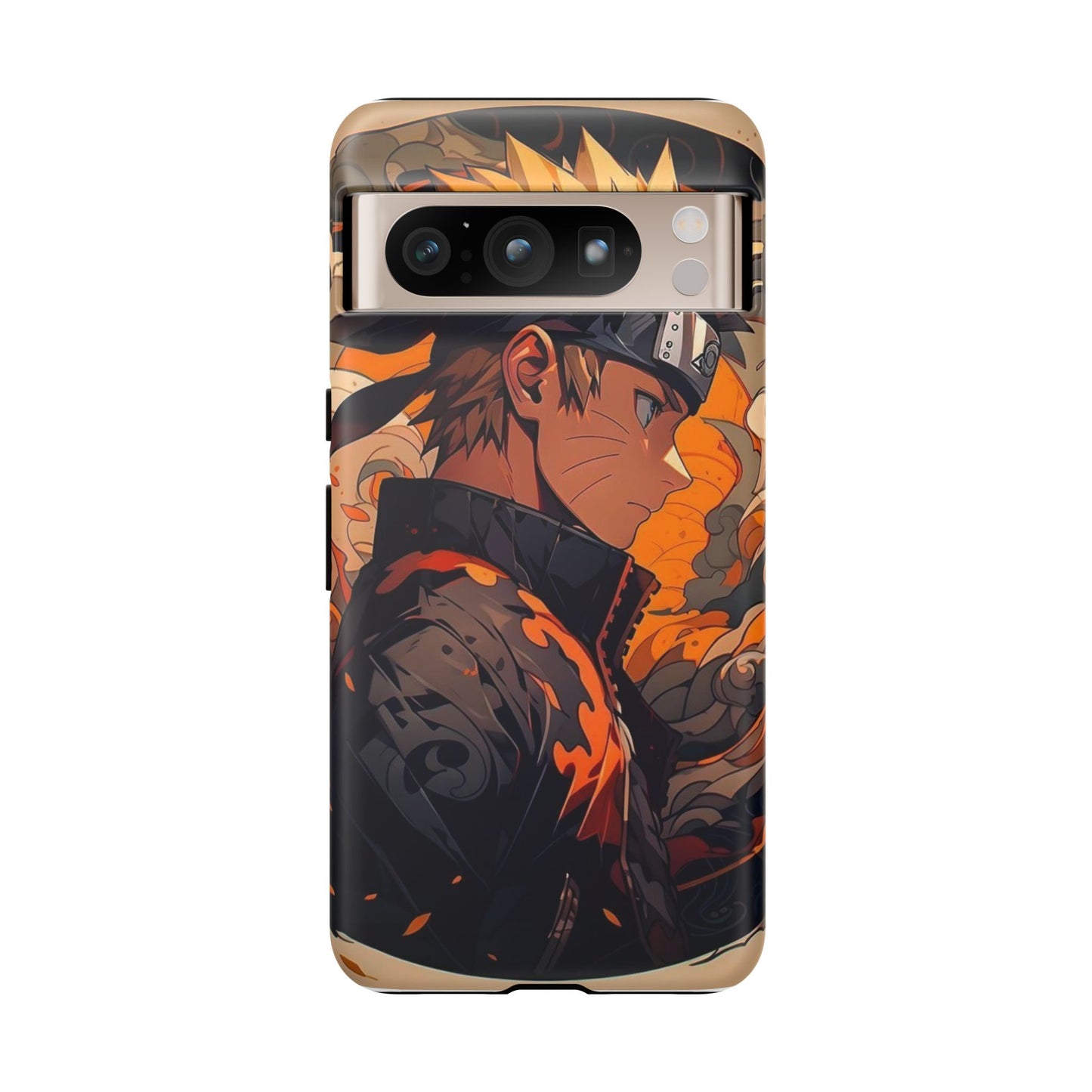 Naruto Uzumaki Shockproof Heavy Duty Phone Case – Durable Anime Protective Cover #104