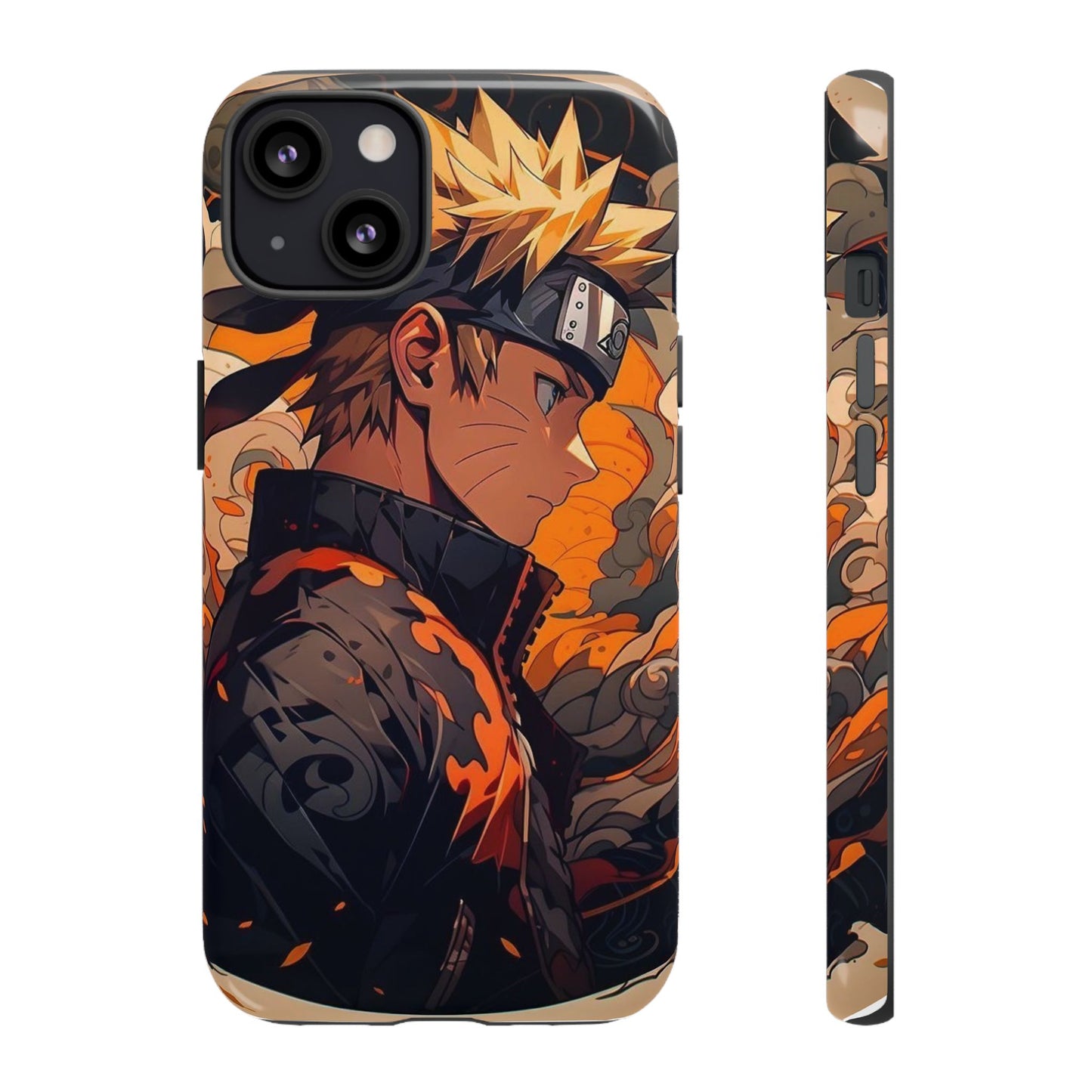 Naruto Uzumaki Shockproof Heavy Duty Phone Case – Durable Anime Protective Cover #104