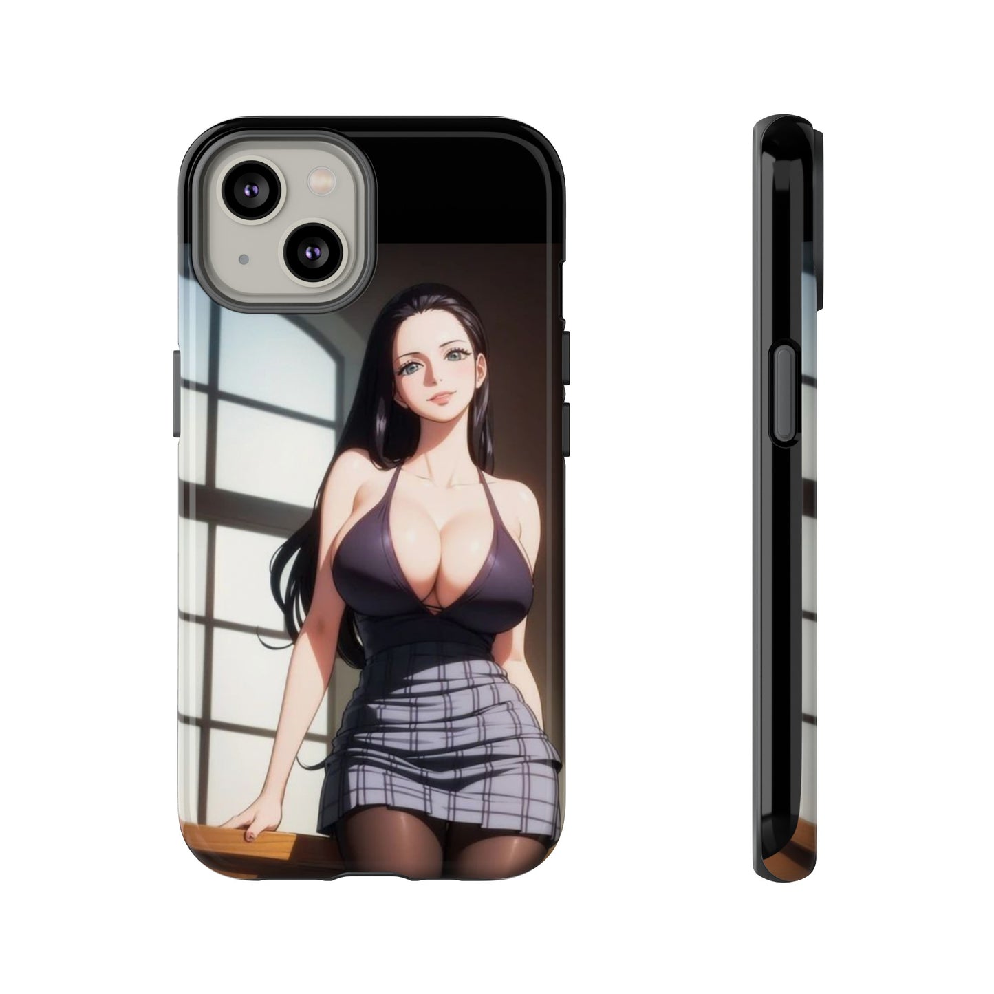 Waifu Nico Robin Heavy Duty Phone Case #104