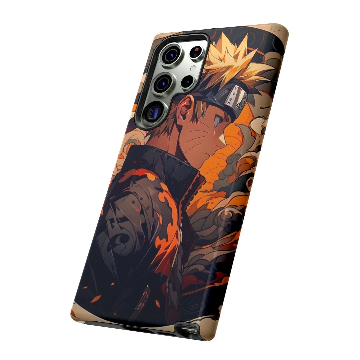 Naruto Uzumaki Shockproof Heavy Duty Phone Case – Durable Anime Protective Cover #104