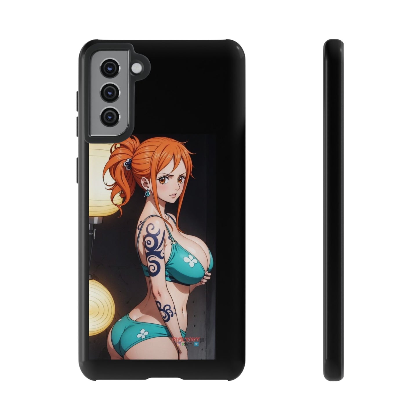 Waifu Nami Heavy Duty Phone Case #104