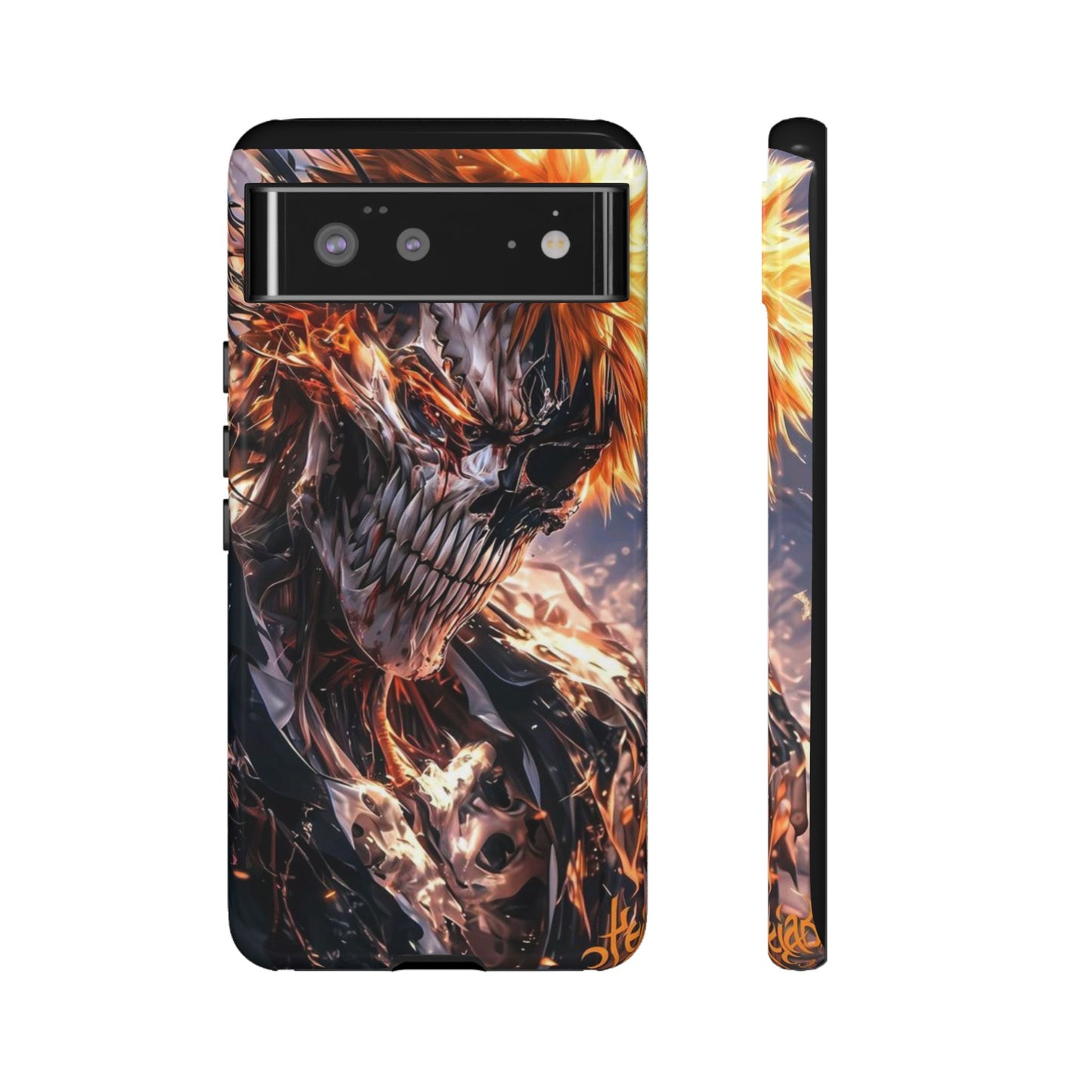 Bleach Ichigo Hollow X Heavy Duty Phone Case #104