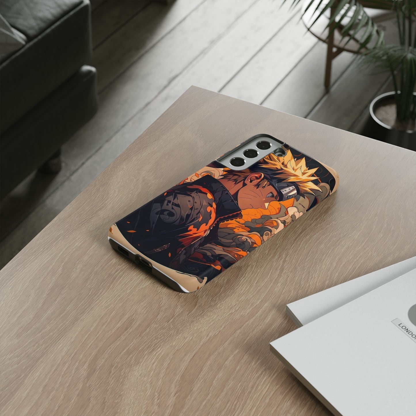 Naruto Uzumaki Heavy Duty Phone Case #104