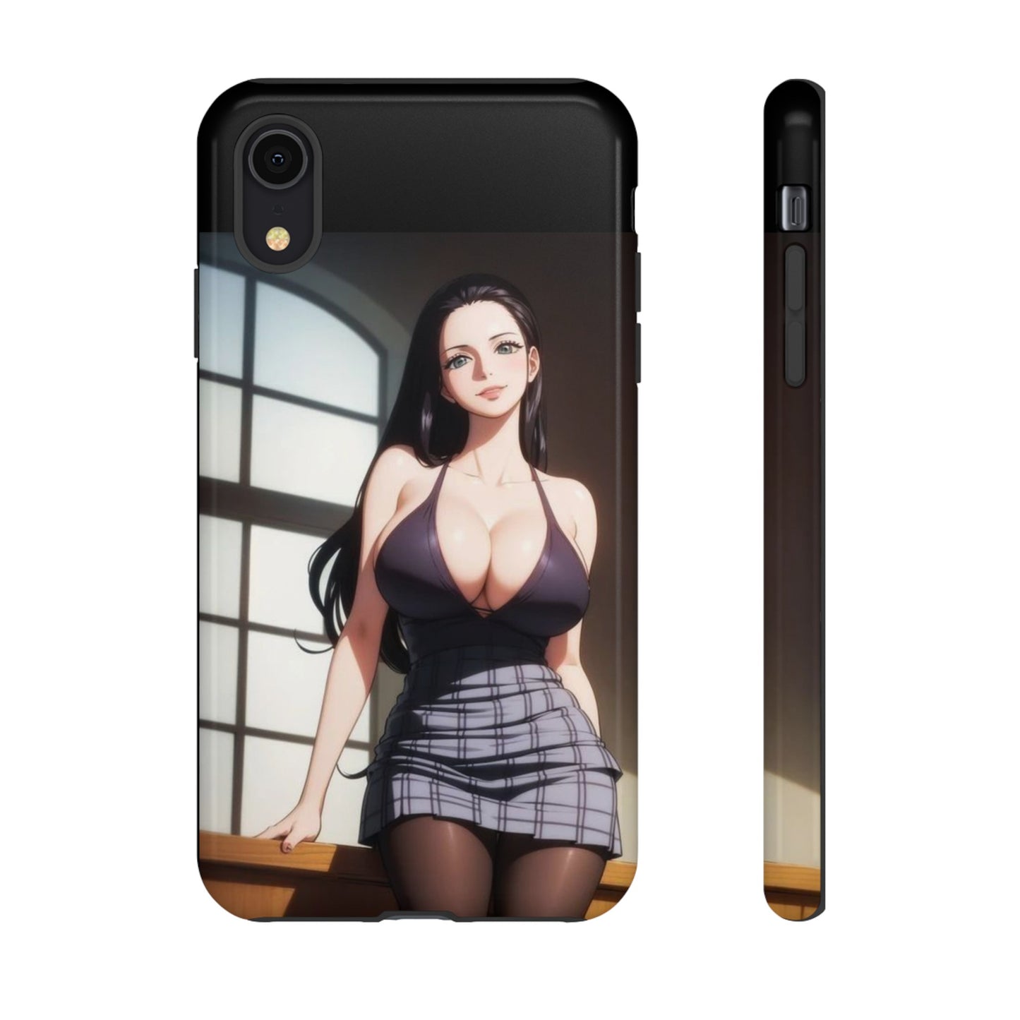 Waifu Nico Robin Heavy Duty Phone Case #104