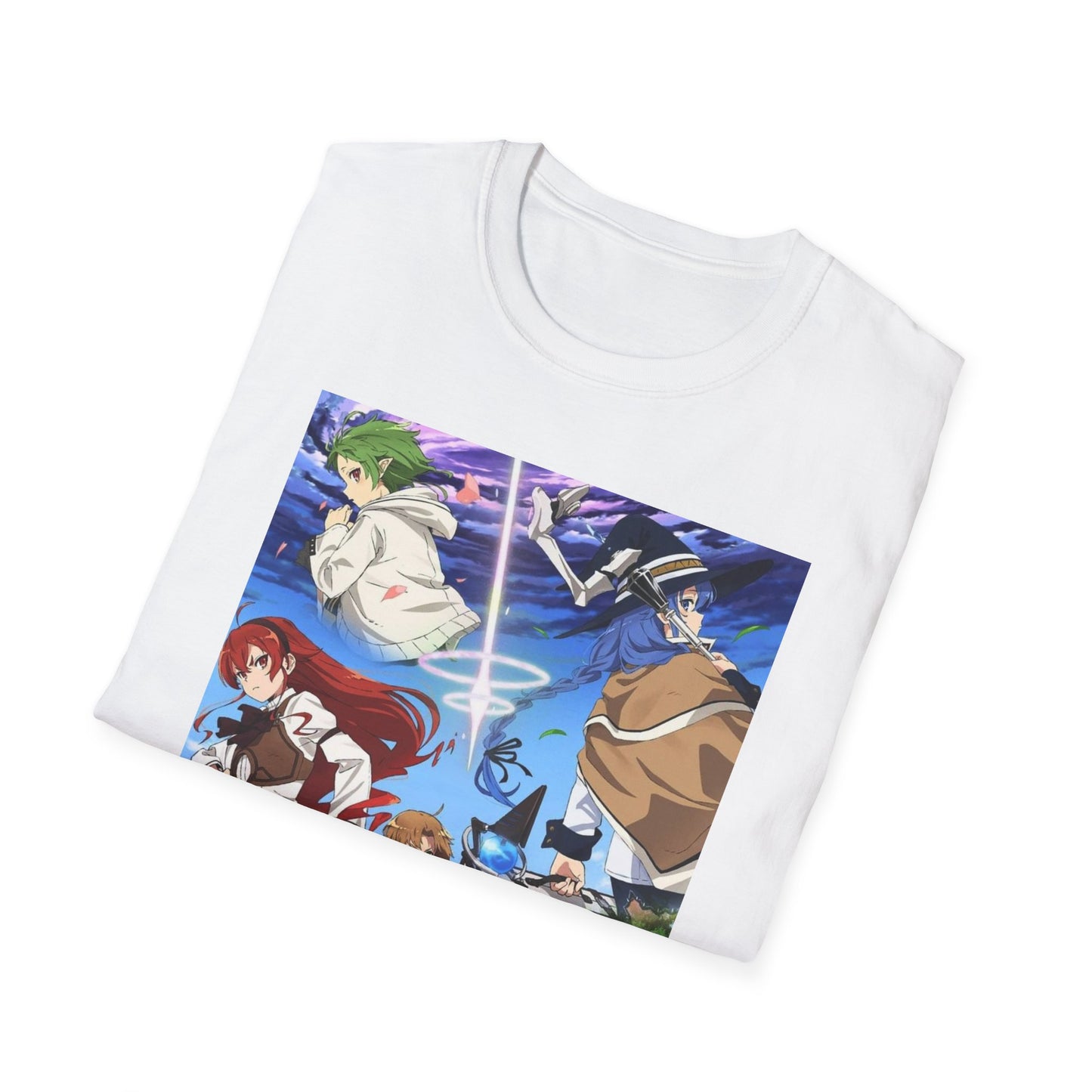 Mushoku Tensei Jobless Reincarnation Tee #101