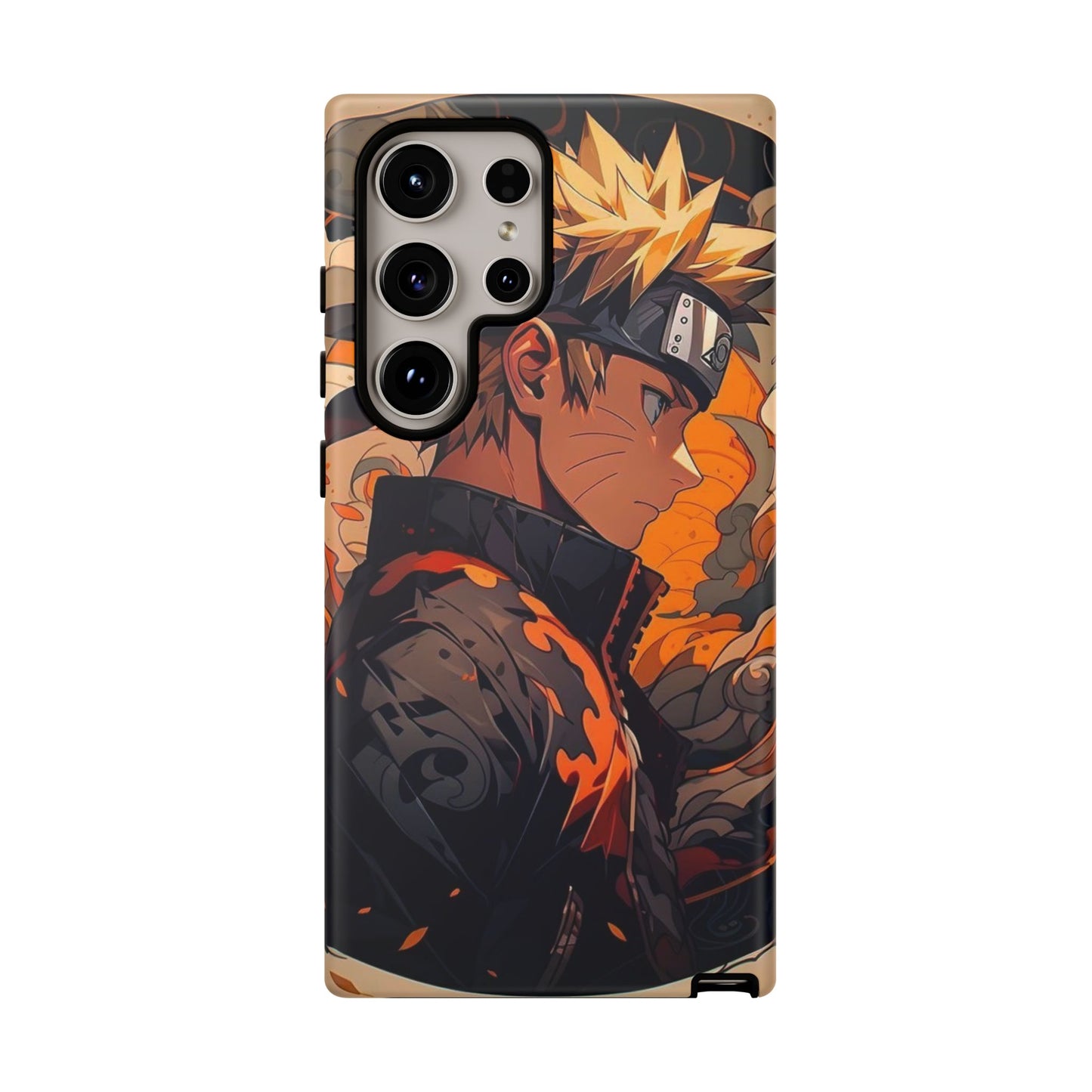 Naruto Uzumaki Shockproof Heavy Duty Phone Case – Durable Anime Protective Cover #104