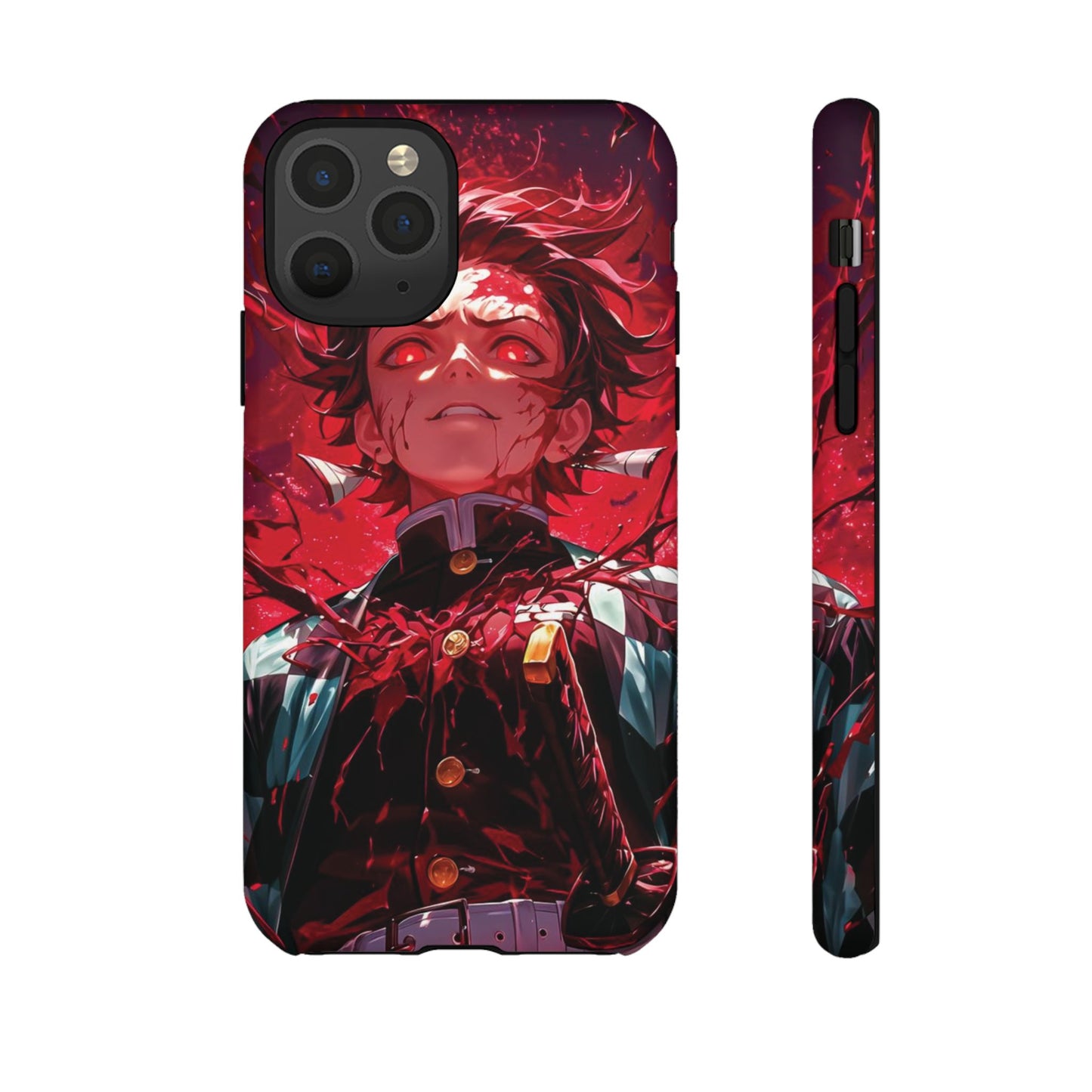 Tanjiro Demon Slayer Heavy Duty Phone Case #104