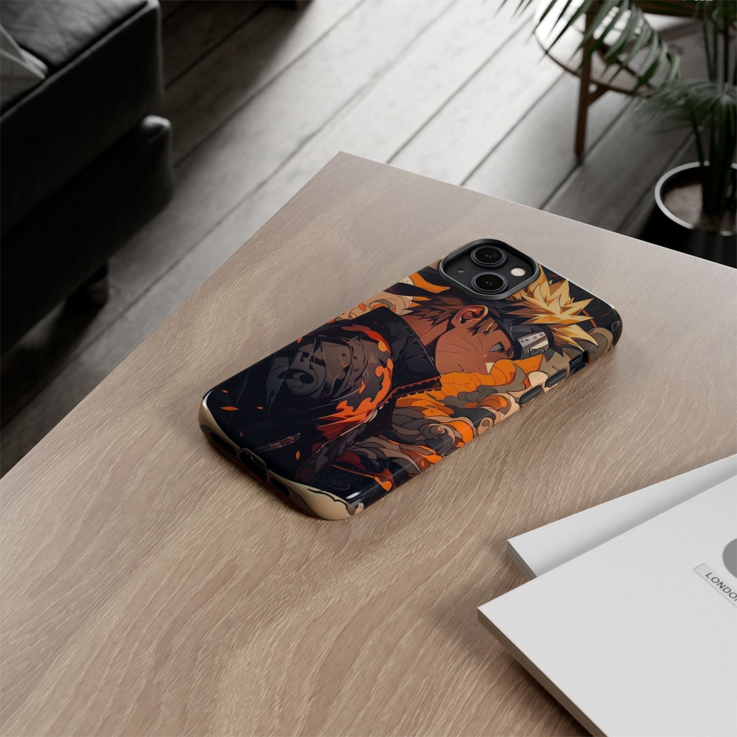 Naruto Uzumaki Shockproof Heavy Duty Phone Case – Durable Anime Protective Cover #104