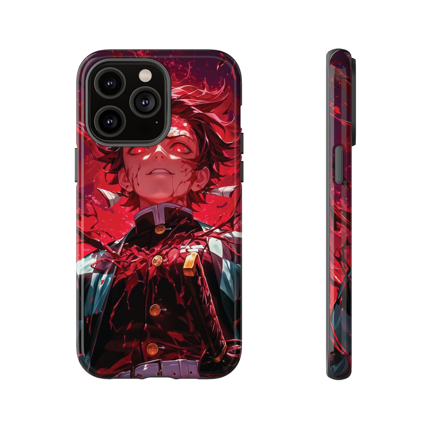 Tanjiro Demon Slayer Heavy Duty Phone Case #104