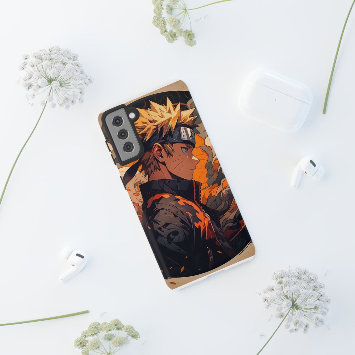 Naruto Uzumaki Shockproof Heavy Duty Phone Case – Durable Anime Protective Cover #104