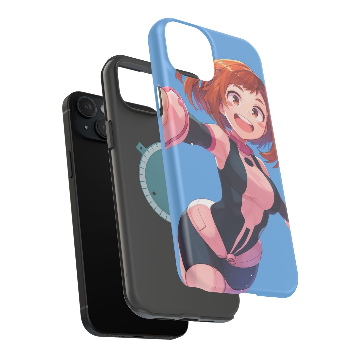 My Hero Academia: Ochaco Uraraka MagSafe Heavy Duty Phone Case #104