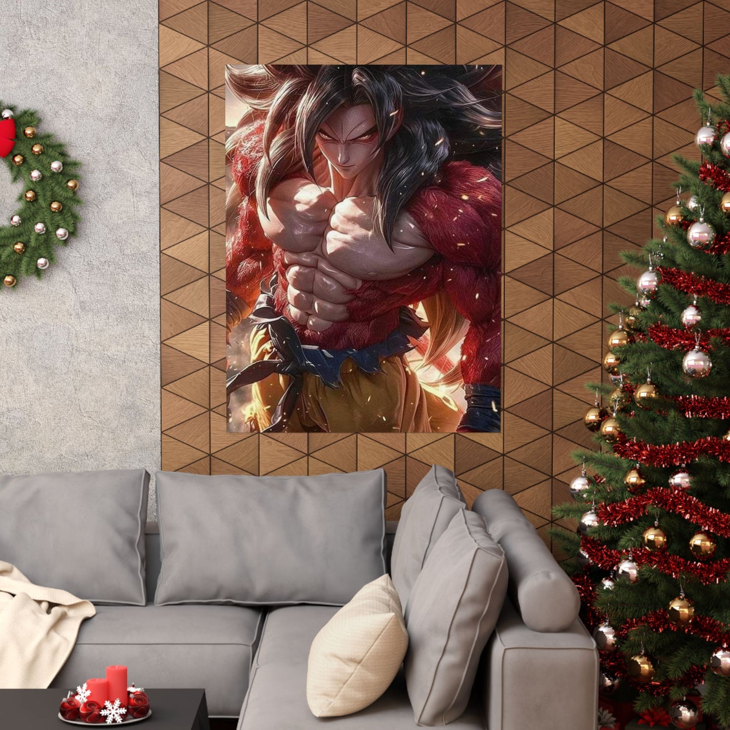 Super Saiyan 4 (Ssj4) Goku Vertical Poster #108