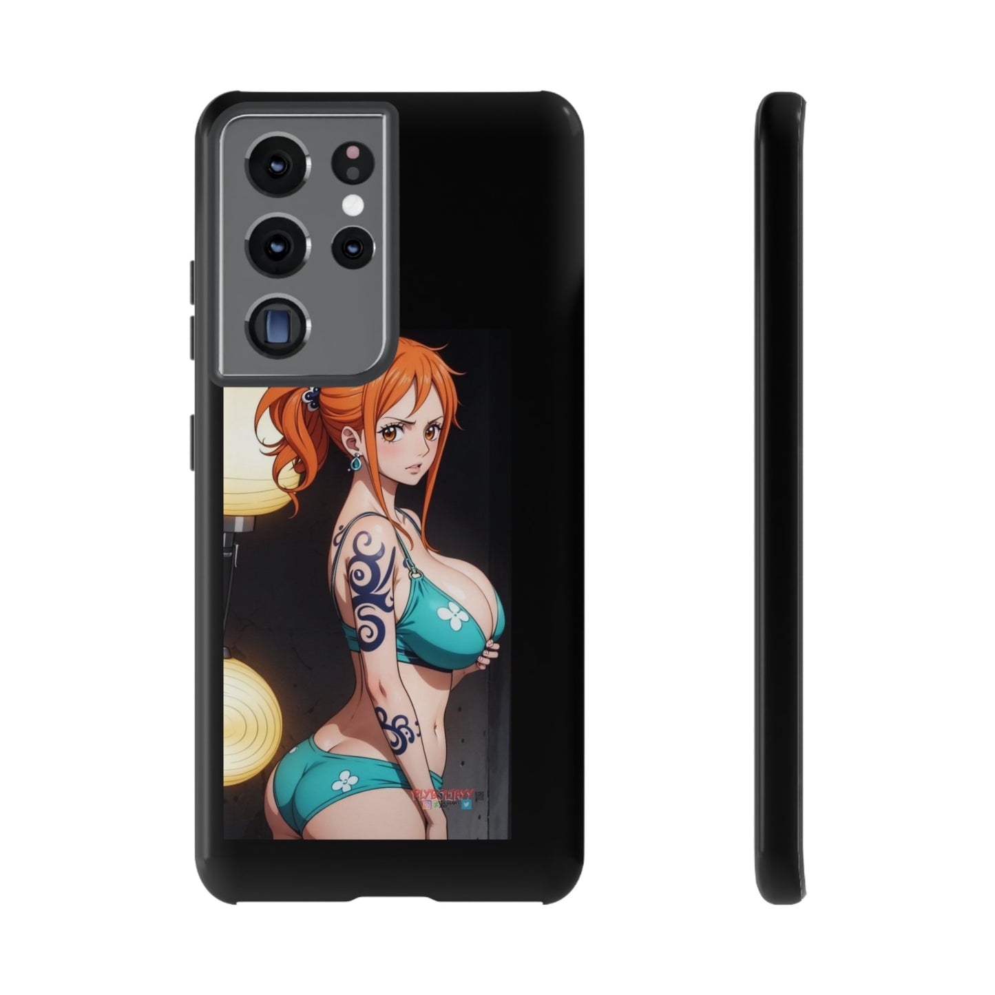 Waifu Nami Heavy Duty Phone Case #104