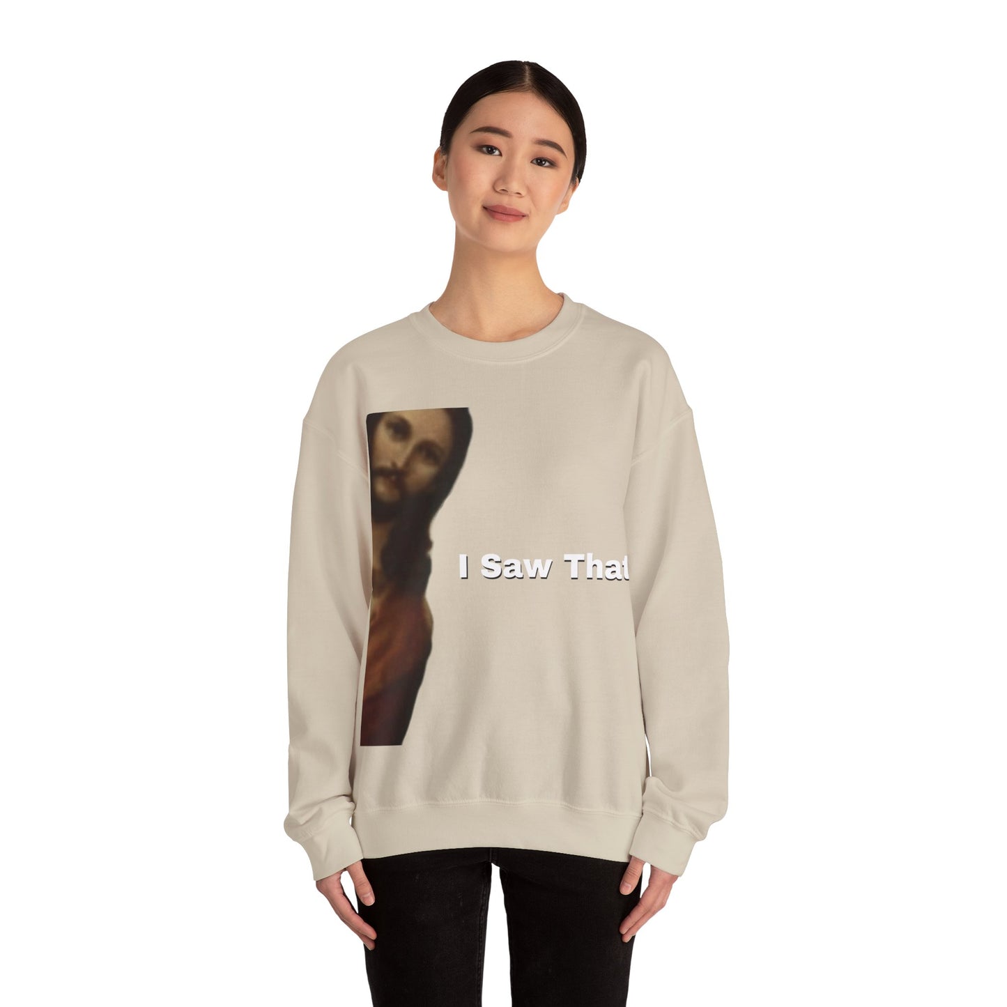 Jesus Meme Sweatshirt #103