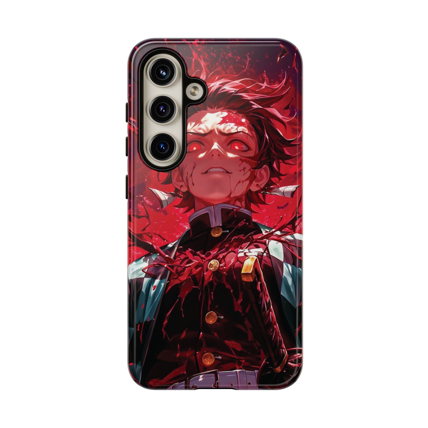 Tanjiro Demon Slayer Heavy Duty Phone Case #104