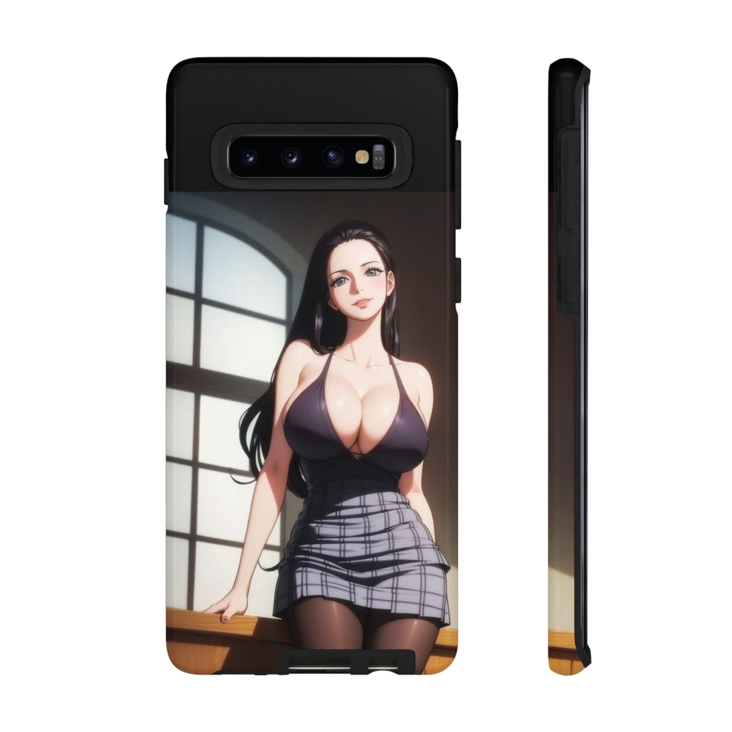 Waifu Nico Robin Heavy Duty Phone Case #104