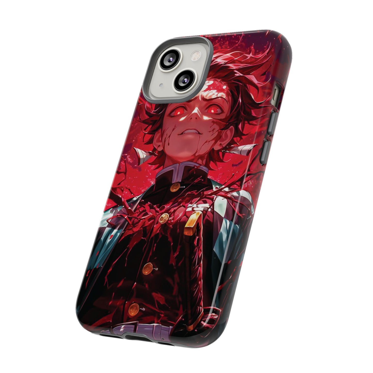 Tanjiro Demon Slayer Heavy Duty Phone Case #104