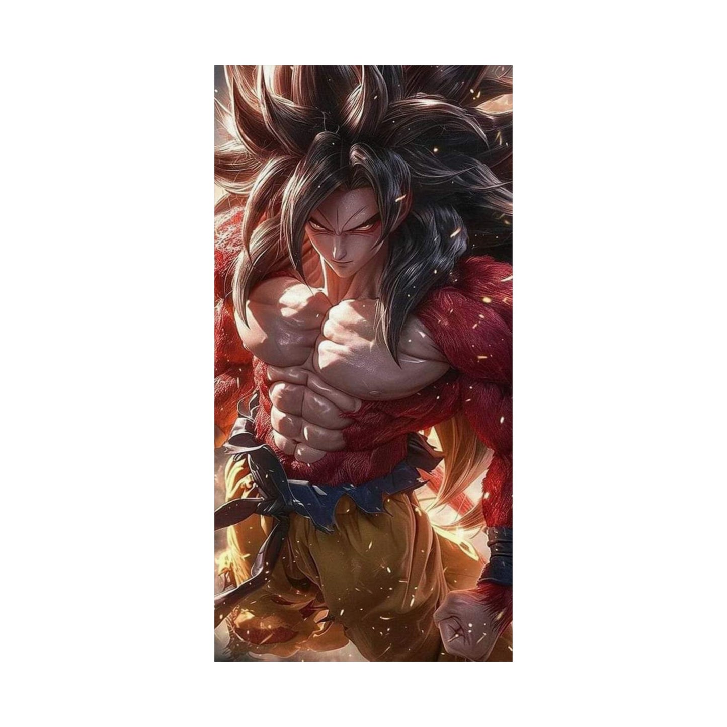 Super Saiyan 4 (Ssj4) Goku Vertical Poster #108