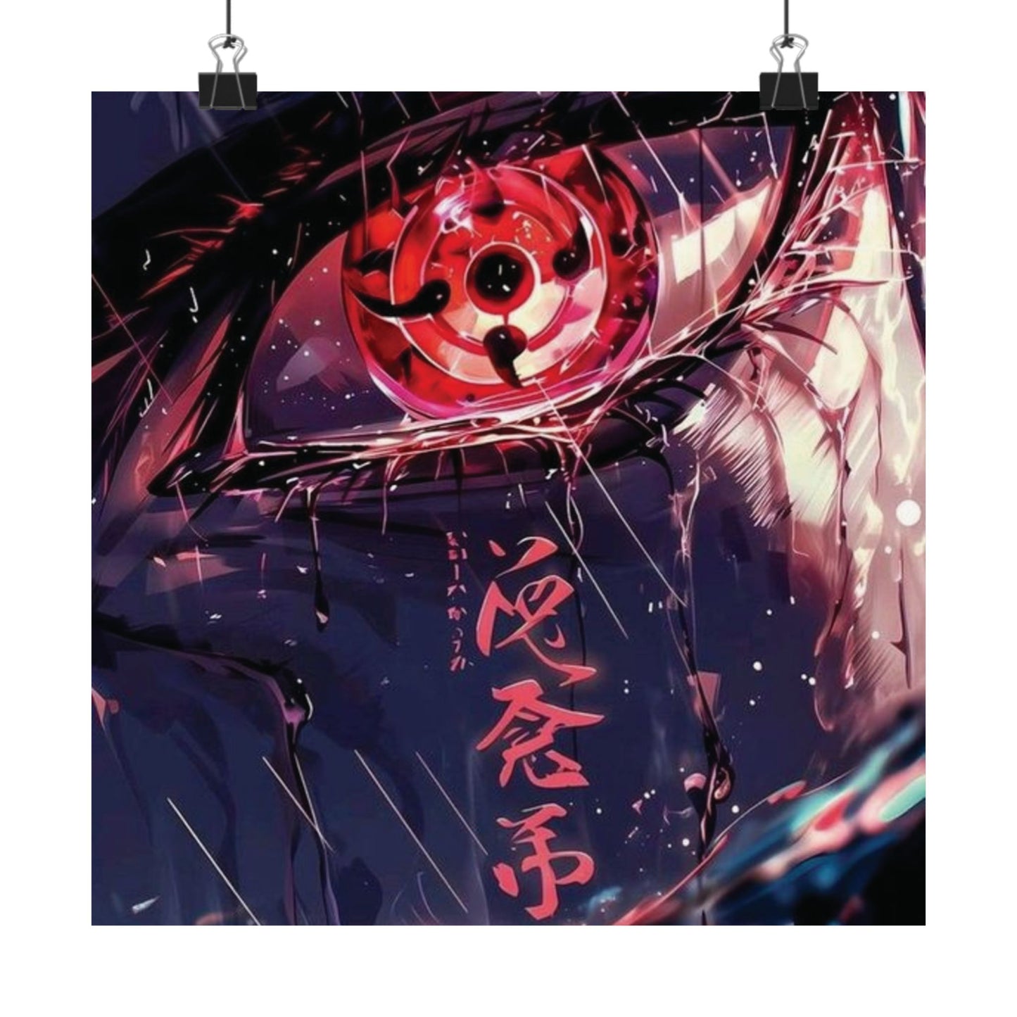 Sharingan Vertical Poster #108