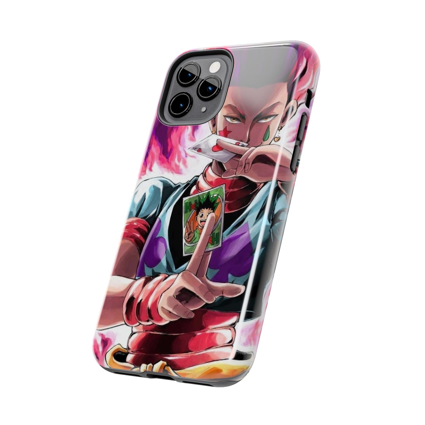 Hisoka Hunter X Hunter Heavy Duty Phone Case #104