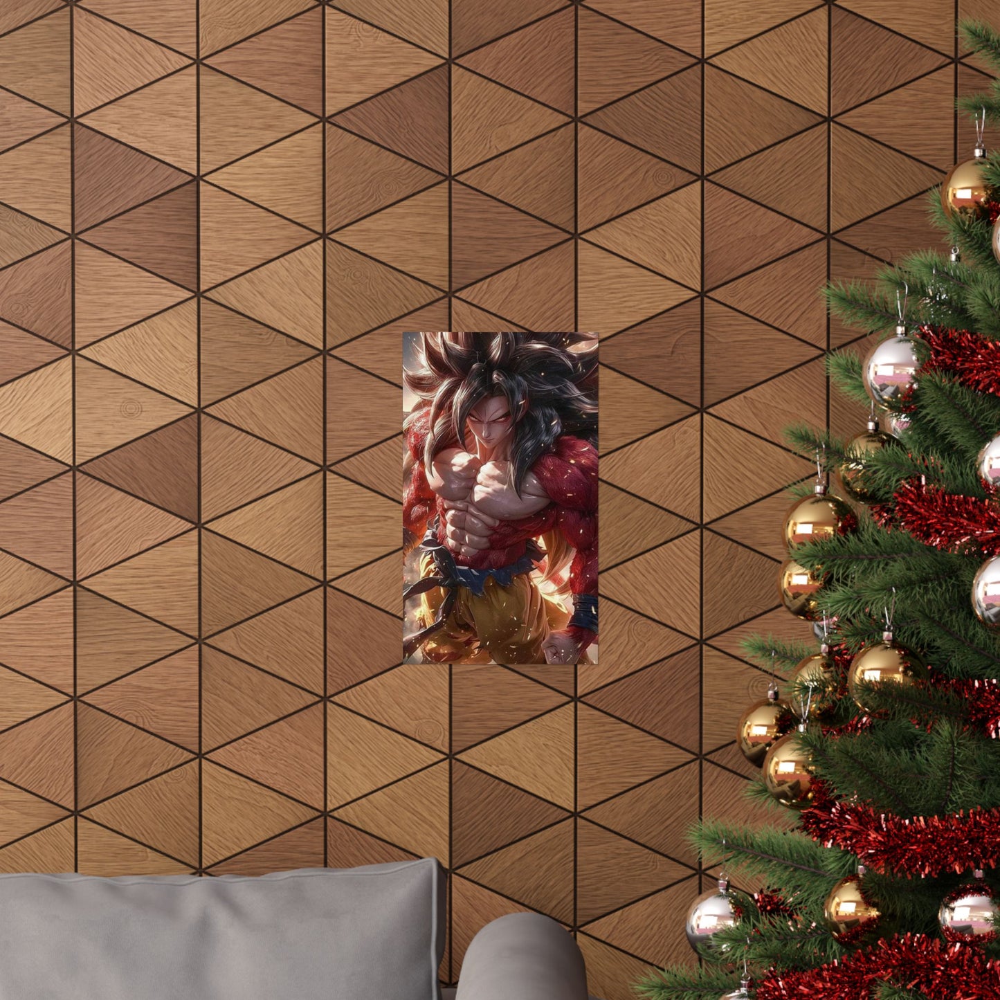 Super Saiyan 4 (Ssj4) Goku Vertical Poster #108