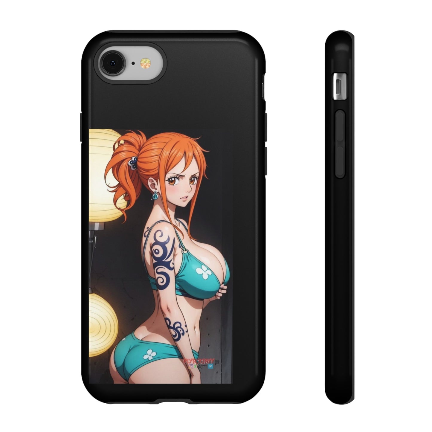 Waifu Nami Heavy Duty Phone Case #104