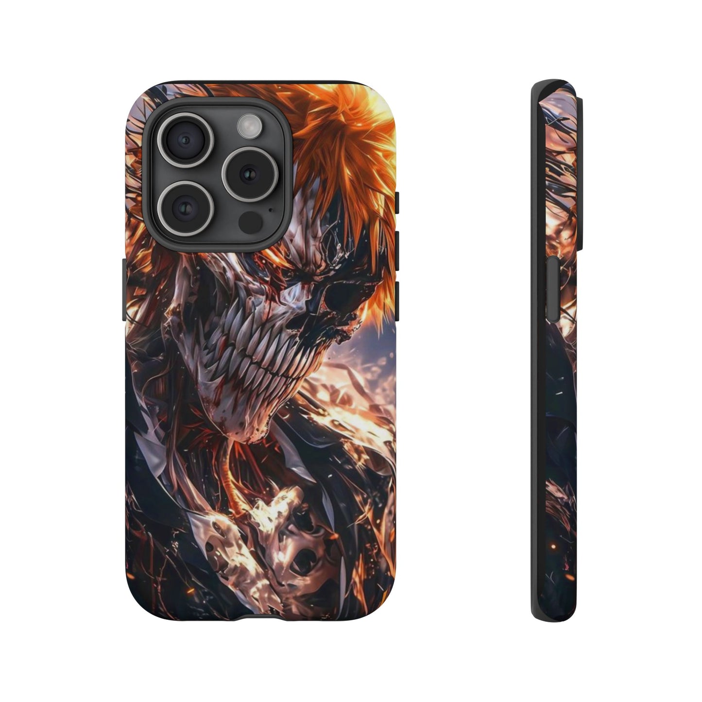 Bleach Ichigo Hollow X Heavy Duty Phone Case #104