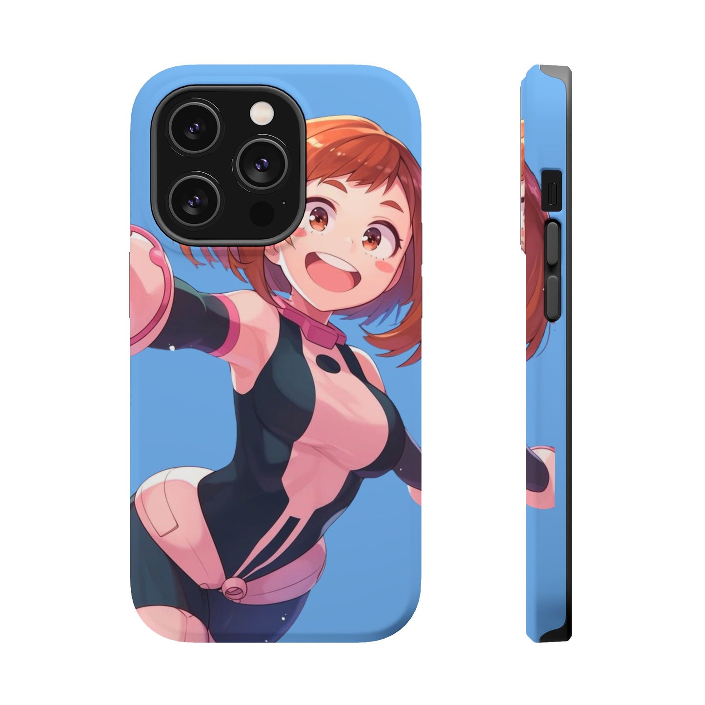 My Hero Academia: Ochaco Uraraka MagSafe Heavy Duty Phone Case #104