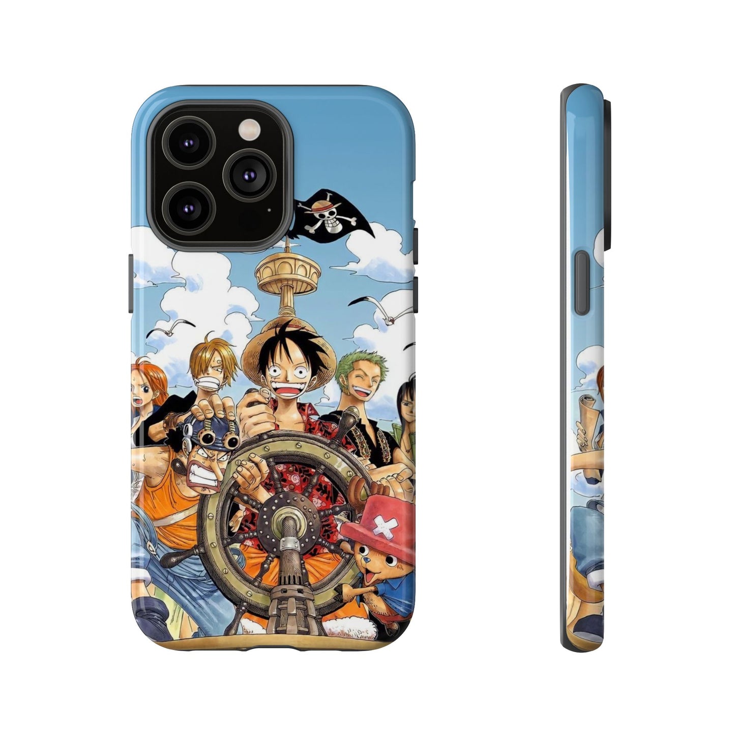 One Piece Straw Hat Crew Heavy Duty Phone Case #104