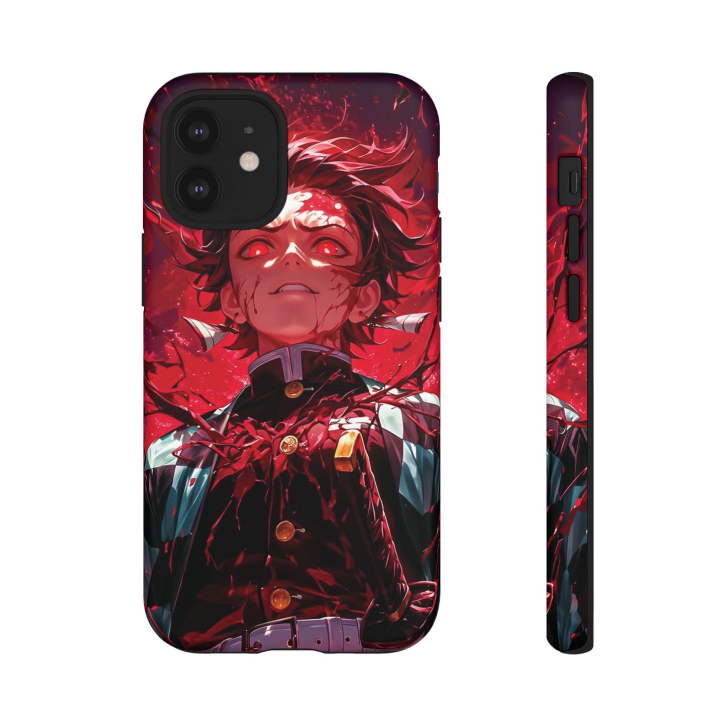 Tanjiro Demon Slayer Heavy Duty Phone Case #104