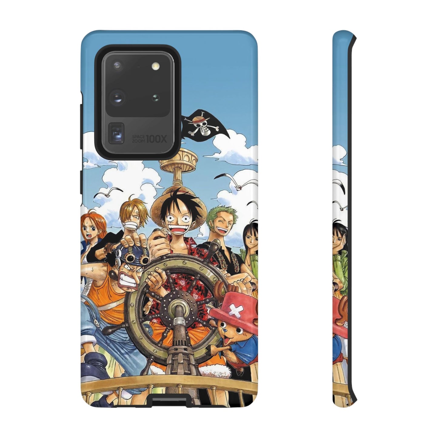 One Piece Straw Hat Crew Heavy Duty Phone Case #104