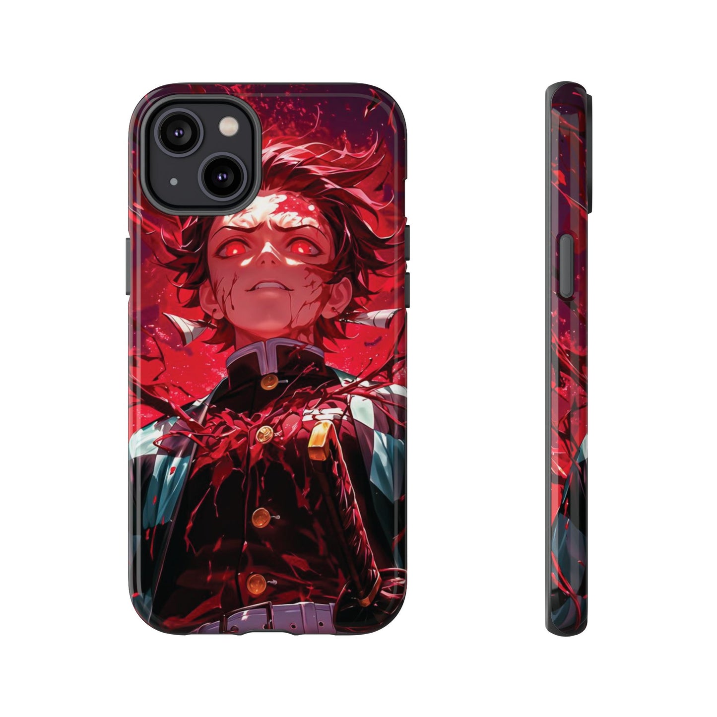 Tanjiro Demon Slayer Heavy Duty Phone Case #104