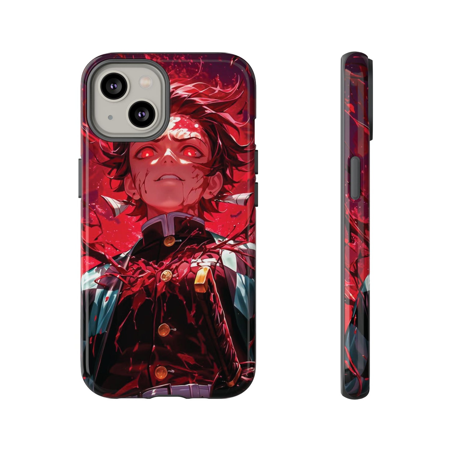 Tanjiro Demon Slayer Heavy Duty Phone Case #104