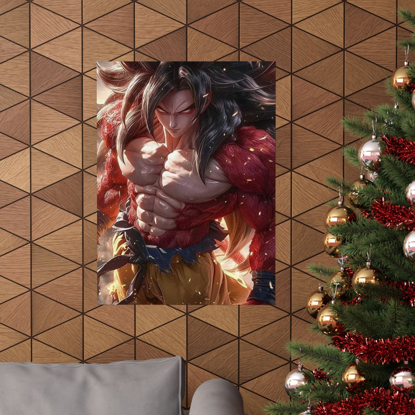 Super Saiyan 4 (Ssj4) Goku Vertical Poster #108