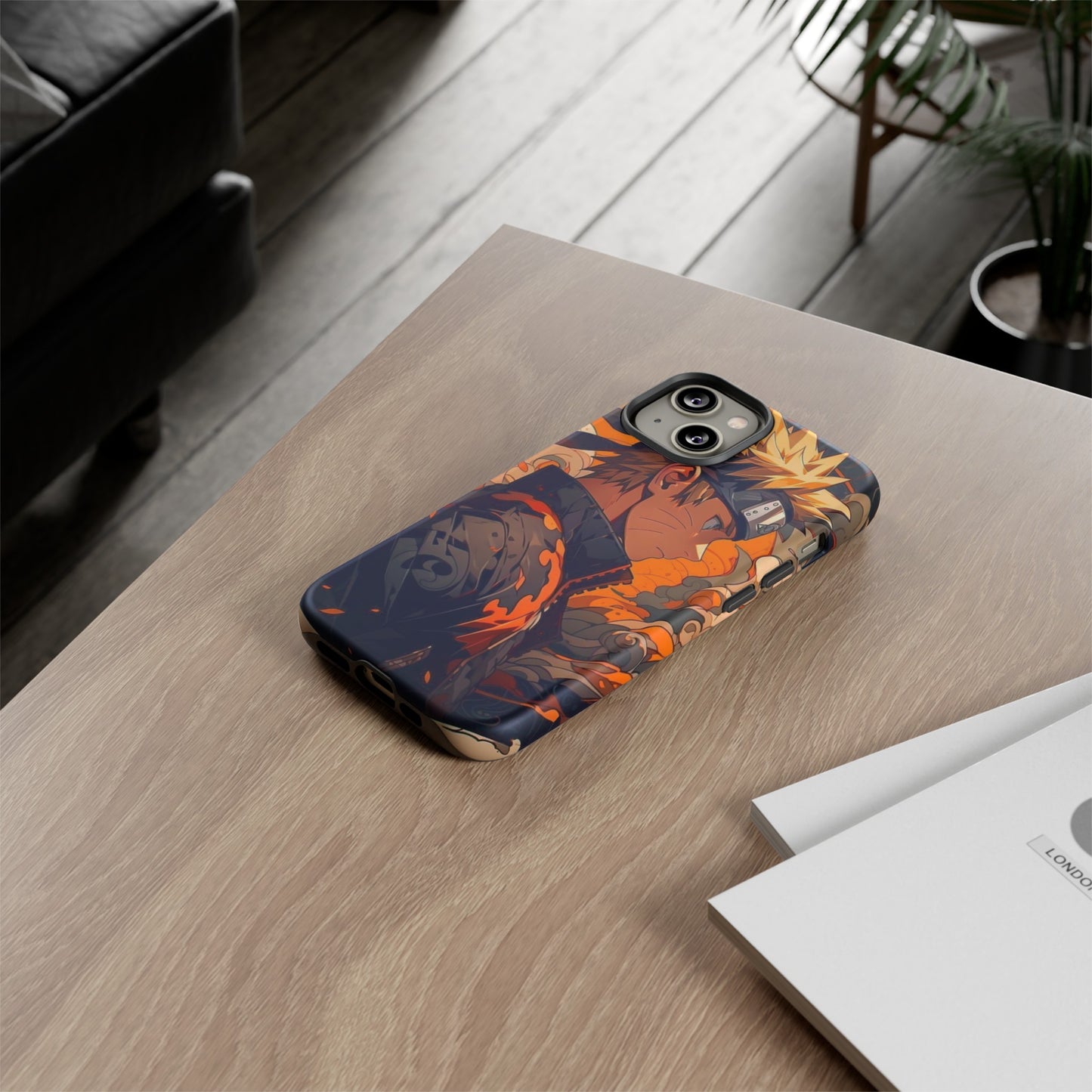 Naruto Uzumaki Heavy Duty Phone Case #104