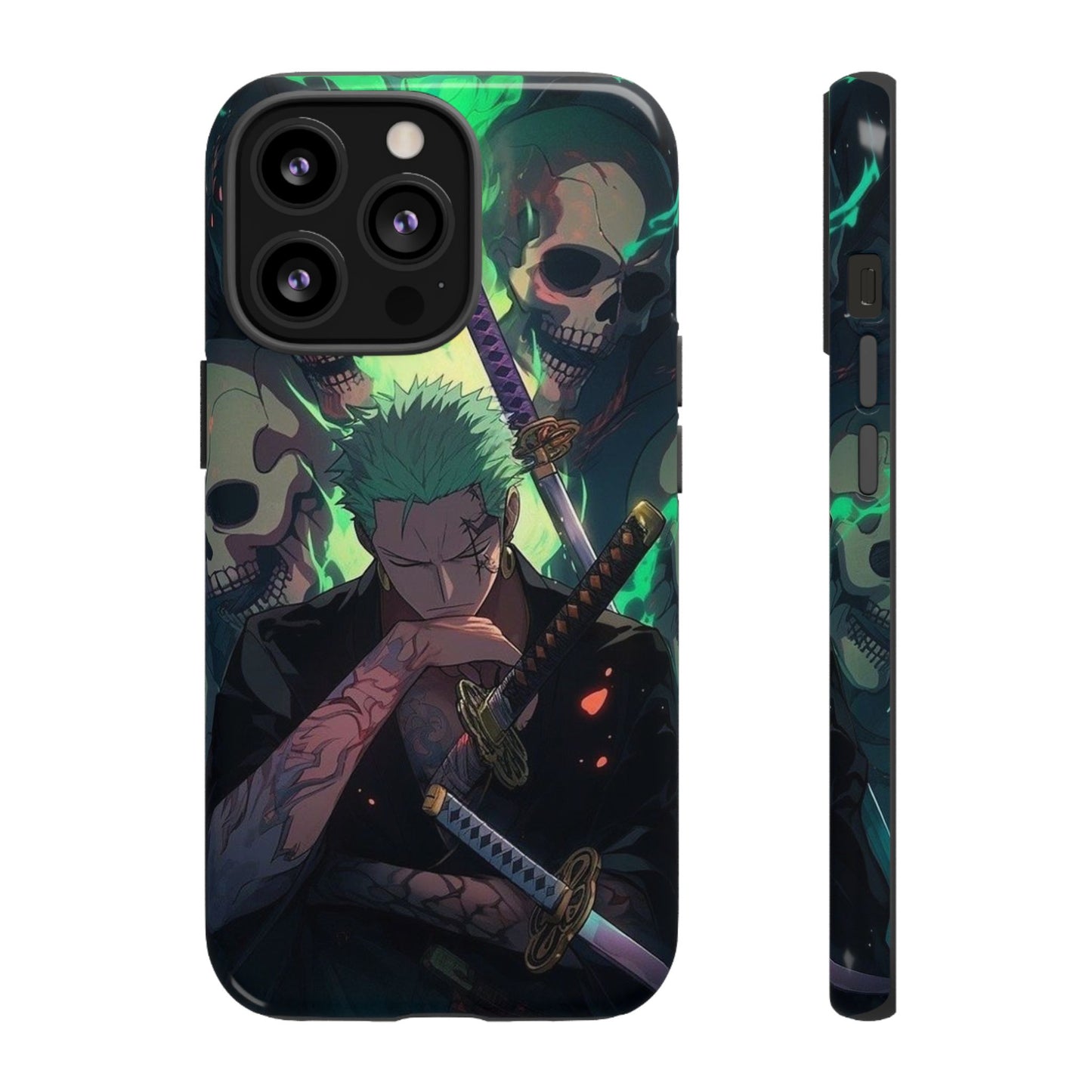 One Piece Zoro Heavy Duty Phone Case #104