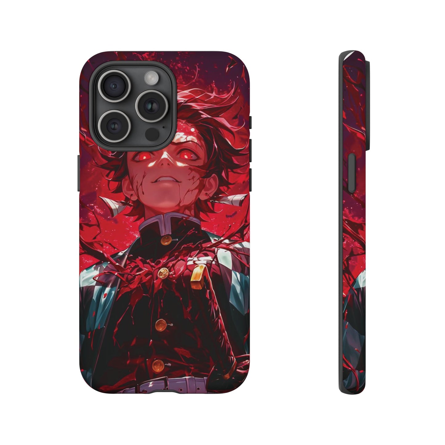 Tanjiro Demon Slayer Heavy Duty Phone Case #104