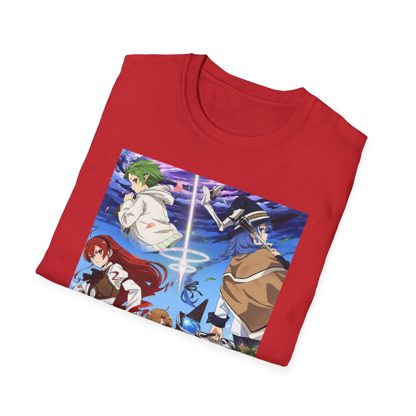 Mushoku Tensei Jobless Reincarnation Tee #101