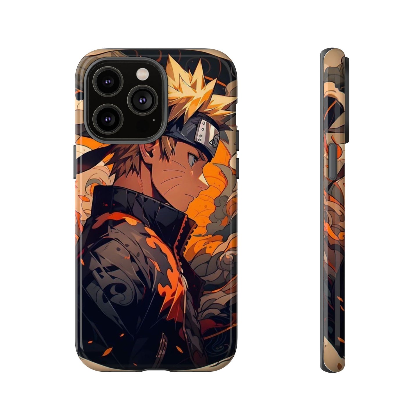 Naruto Uzumaki Shockproof Heavy Duty Phone Case – Durable Anime Protective Cover #104