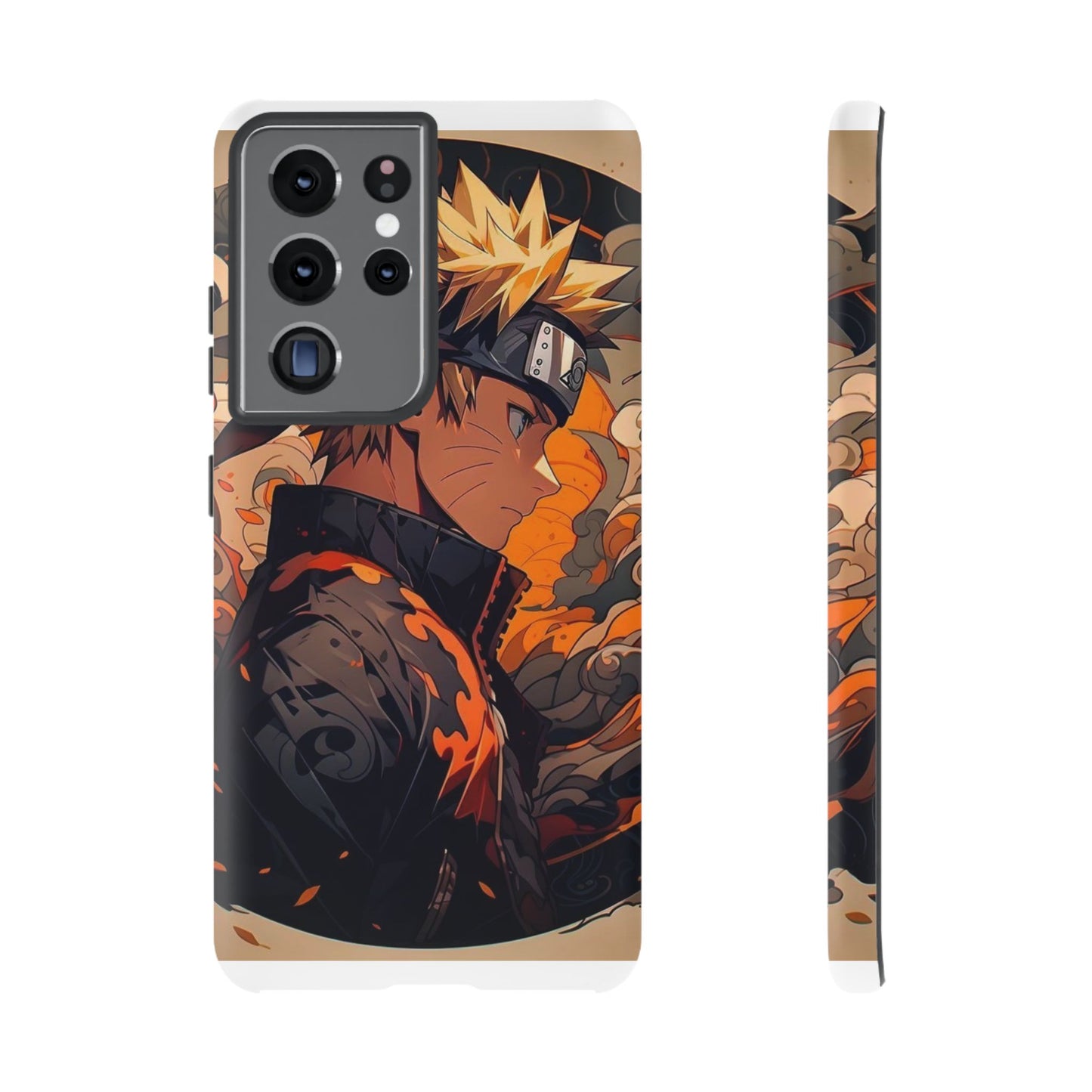 Naruto Uzumaki Shockproof Heavy Duty Phone Case – Durable Anime Protective Cover #104