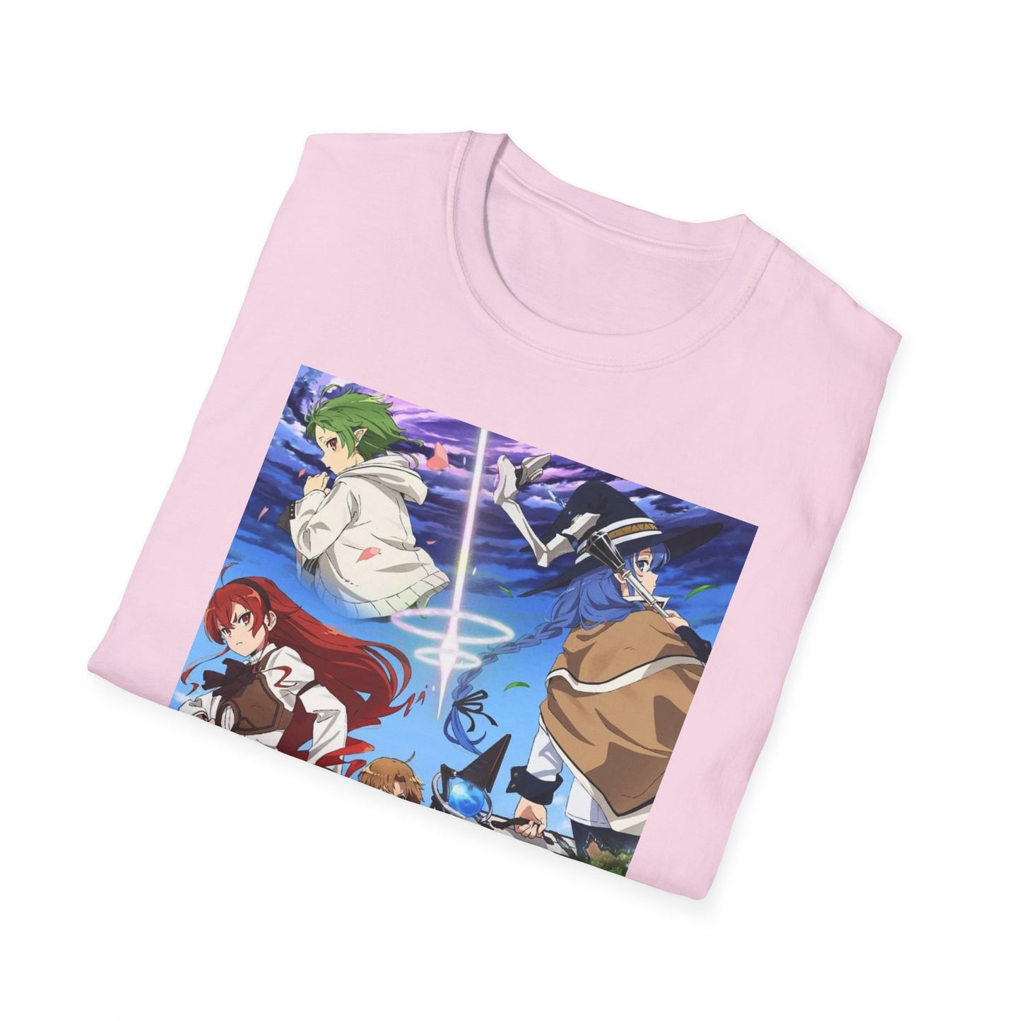 Mushoku Tensei Jobless Reincarnation Tee #101