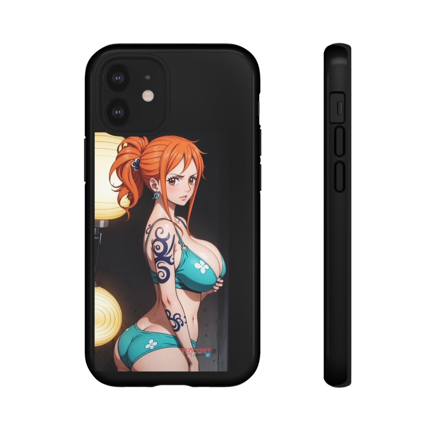 Waifu Nami Heavy Duty Phone Case #104