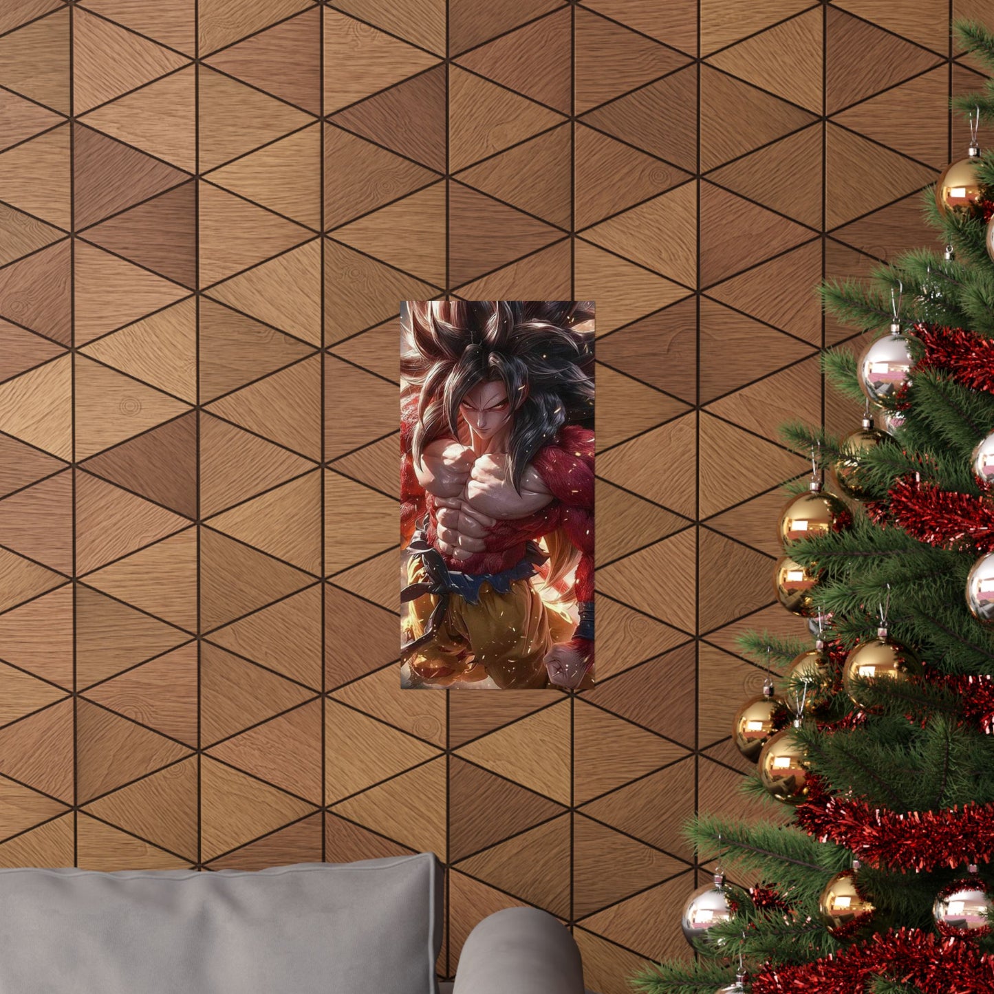 Super Saiyan 4 (Ssj4) Goku Vertical Poster #108