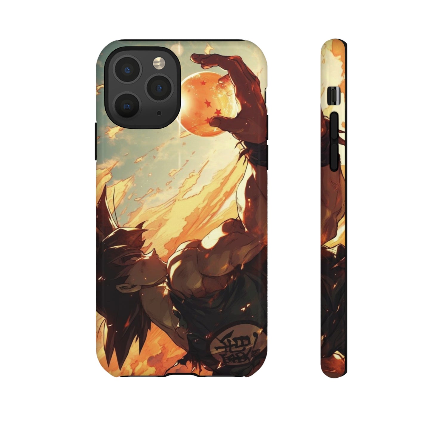 Goku Dragonball Heavy Duty Phone Case #104