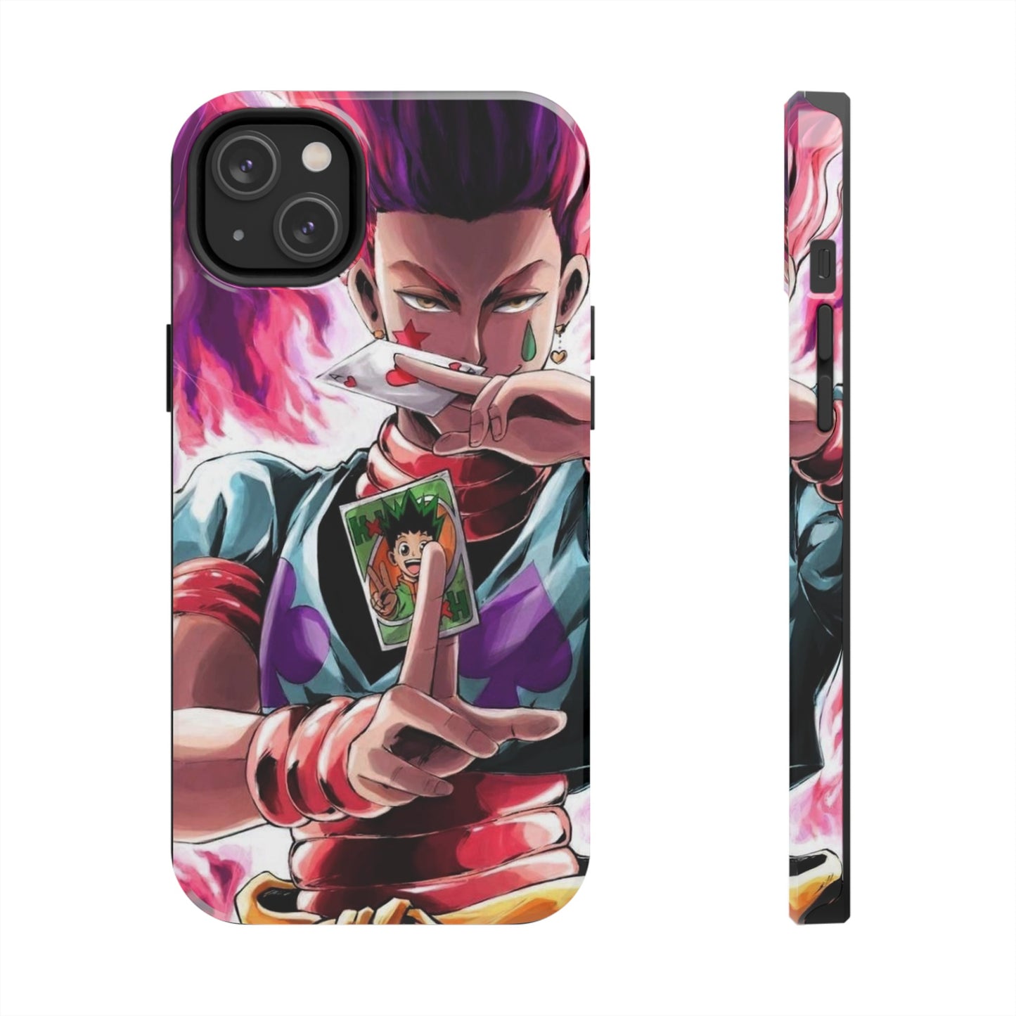 Hisoka Hunter X Hunter Heavy Duty Phone Case #104