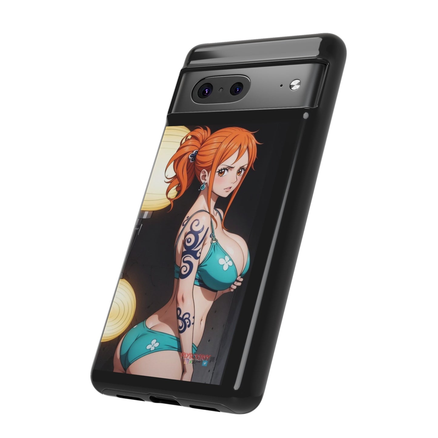 Waifu Nami Heavy Duty Phone Case #104